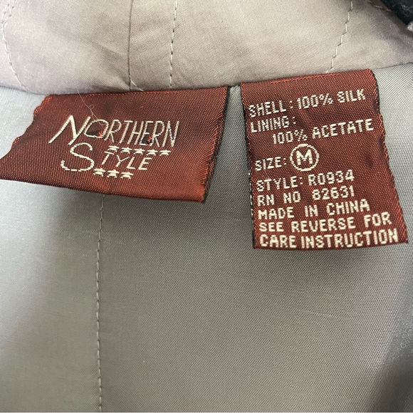 silk lightweight quilted jacket - Picture 4 of 5